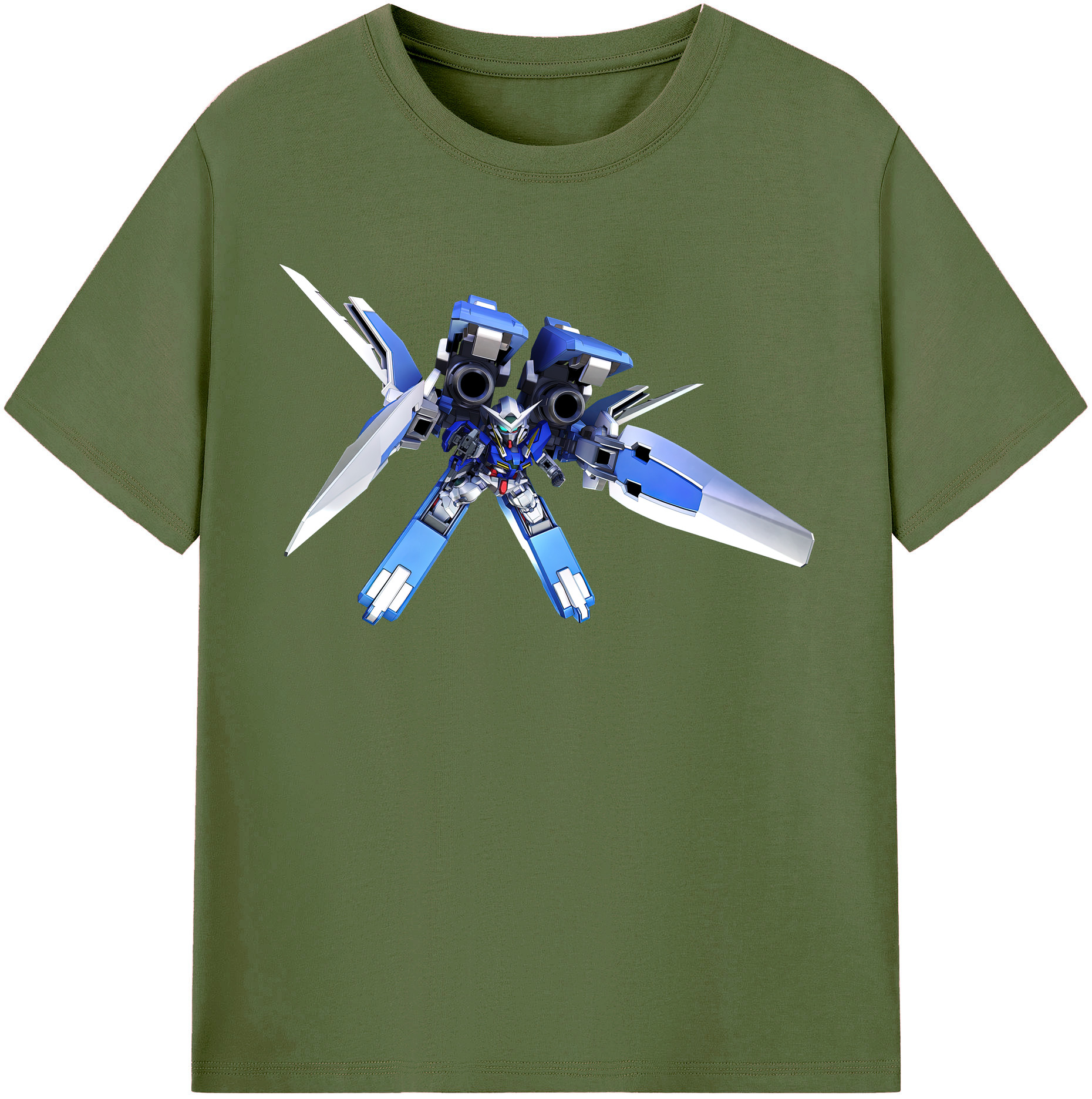 （画像用） 機動戦士ガンダム Mobile Suit Gundam 綿100％半袖Tシャツ（フロントプリント）